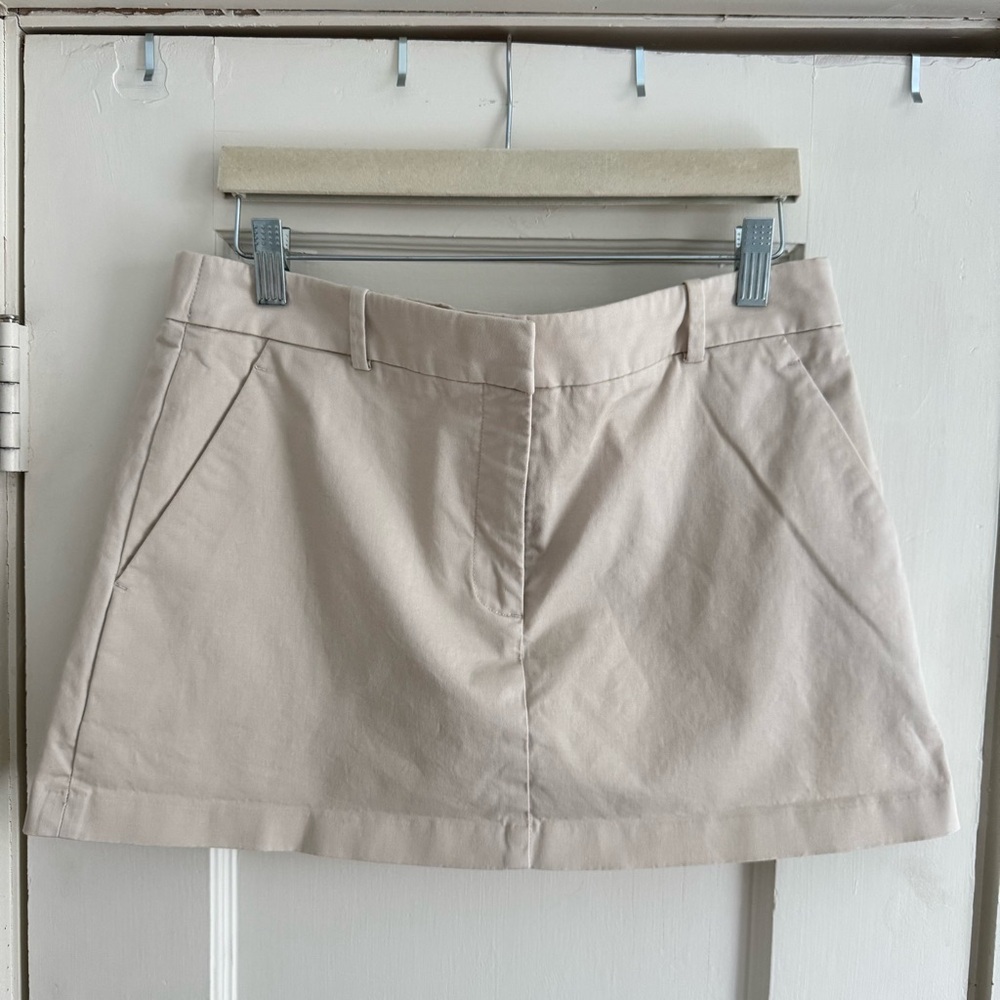 Abercrombie & Fitch Mini Skort Chino Medium  Preppy